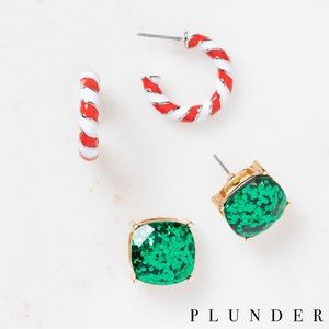 Plunder earrings